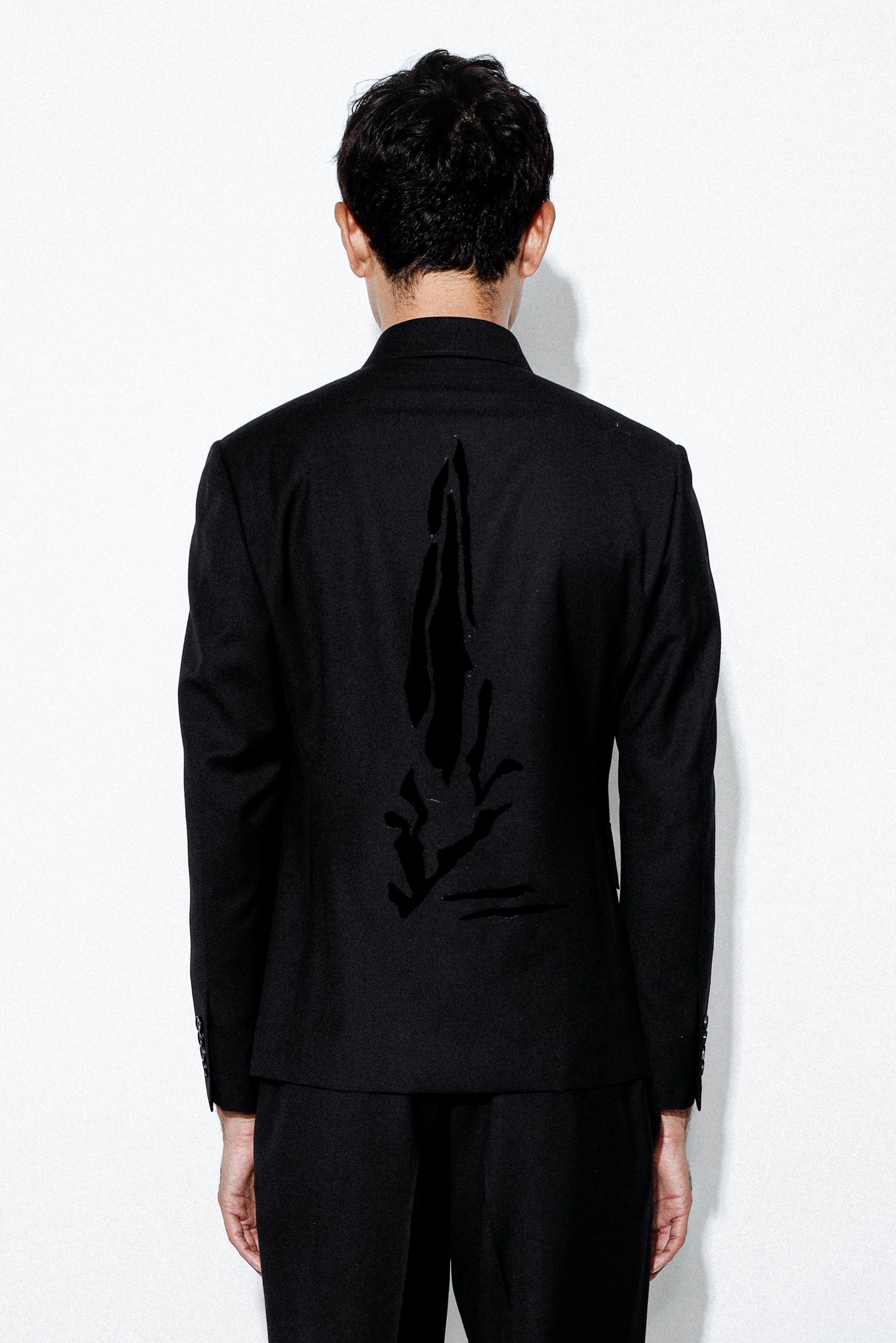 Mao Suit Blazer